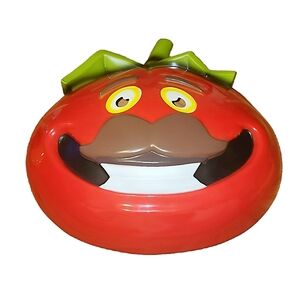 Fortnite Game Tomato Head Mask Halloween Costume Cosplay Face Mask